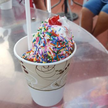 Kohr Soft Ice Cream - Soft serve vanilla with rainbow sprinkles and a cherry! - Ice Cream & Frozen Yogurt Near Me - Tuckerton, New Jersey Kohr Soft Ice Cream - Soft serve vanilla with rainbow sprinkles and a cherry! - Ice Cream & Frozen Yogurt Near Me - Tuckerton, New Jersey