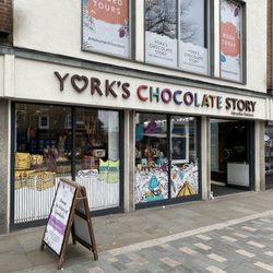 York's Chocolate Story - Front