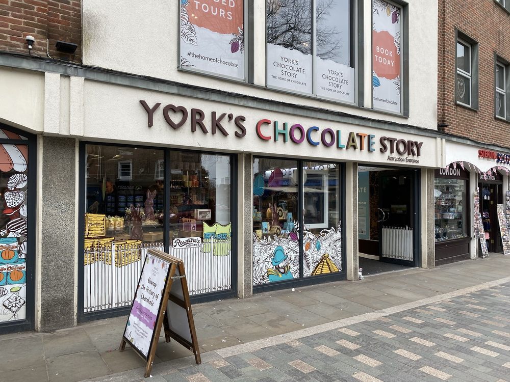 York's Chocolate Story