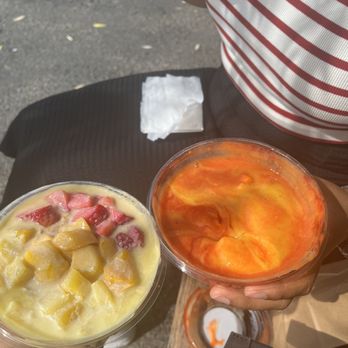 Ibiza Eatery - Coco Colada Bowl & Mangonada Bowl - Acai Bowls Near Me - New York, New York