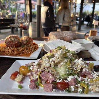 Bernardo Winery - Salad was good but should have gotten that carbonara. - Venues & Event Spaces Near Me - San Diego, California Bernardo Winery - Salad was good but should have gotten that carbonara. - Venues & Event Spaces Near Me - San Diego, California