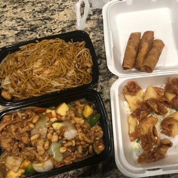 Sun Garden Chinese Bistro - Chicken Lo Mein, Kung Pao Chicken, Spring Rolls & Crab Rangoons - Chinese Near Me - El Paso, Texas