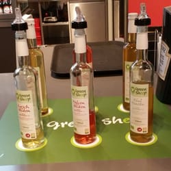 Le Burger - 3 different syrups to choose from: cherry blossom, something called malve and 5 mints.
