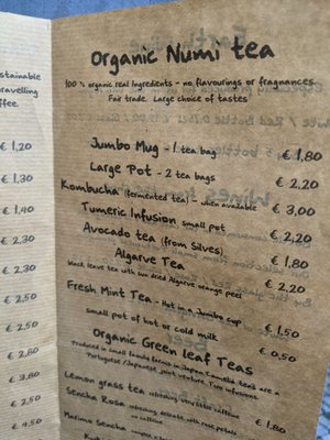 Menu photo 6 Earth Shop & Cafe Carvoeiro, 08