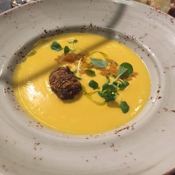 The Table - Butternut squash soup :) - New American Near Me - San Jose, California