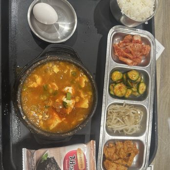 Cho Dang Tofu House - Beef Soft Tofu Stew - Korean Near Me - Irvine, California