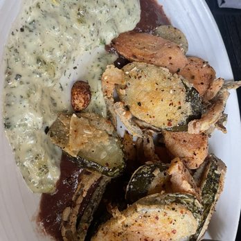 Heritage Restaurant & Caviar Bar - Fried pickles - Seafood Near Me - Chicago, Illinois
