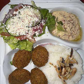 Pita's Mediterranean Grill - Falafel Plate - Greek Near Me - San Marcos, California Pita's Mediterranean Grill - Falafel Plate - Greek Near Me - San Marcos, California