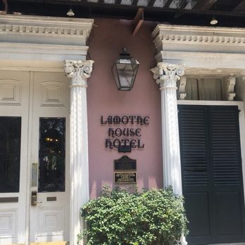 Lamothe House Hotel - Front entrance to the hotel. - Hotels Near Me - New Orleans, Louisiana Lamothe House Hotel - Front entrance to the hotel. - Hotels Near Me - New Orleans, Louisiana