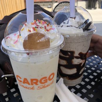 Cargo Snack Shack - Burgers Near Me - Los Angeles, California