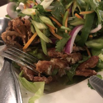 Pad Thai - This was ehhhh. Softshell crab salad. No crunch at all to the crabs. Flavor wasnt really there. Wouldnt recommend. - Thai Near Me - Highland Park, New Jersey