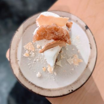 Steep - Pineapple cheesecake - Tea Rooms Near Me - Los Angeles, California