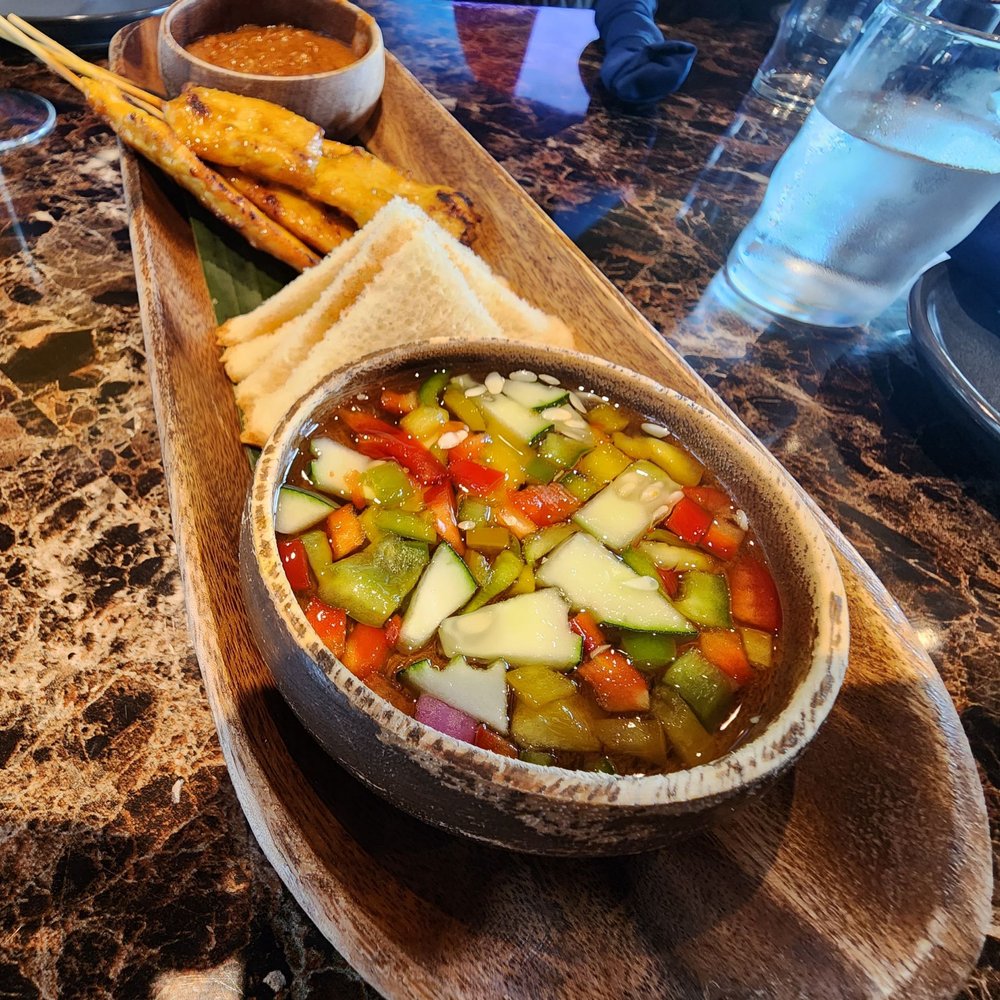 Super Sap's Fine Thai Cuisine - A7 Chicken Satay (4pcs) - Thai Near Me - Cedar Park, Texas