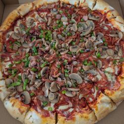 Krusty's Pizza - Large 4 topping pizza