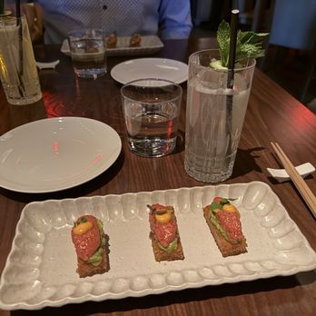 WAKUDA - Summer Prix Fixe menu appetizer - Japanese Near Me - Las Vegas, Nevada