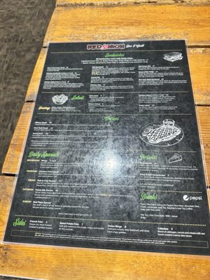 Menu photo 3 Red Onion Bar & Grill Heber, AZ Menu photo 3 Red Onion Bar & Grill Heber, AZ