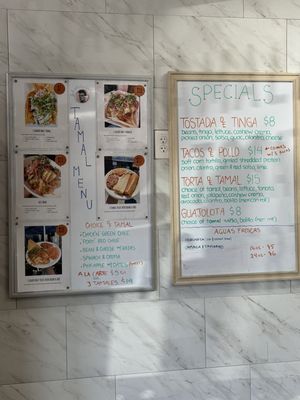 Menu photo 3 Shane’s Tamales Garden Grove, CA