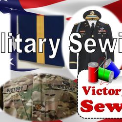 Victory Sewing - Military sewing