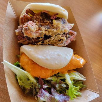 Fat Bao - Crab Daddy Bao &  Spicy Thai Bao - Chinese Near Me - Houston, Texas