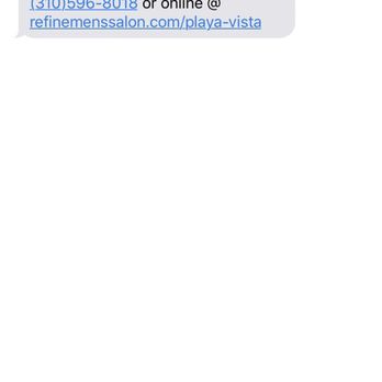 Refine Hair Salon - Text advertisement. - Men's Hair Salons Near Me - Playa Vista, California Refine Hair Salon - Text advertisement. - Men's Hair Salons Near Me - Playa Vista, California
