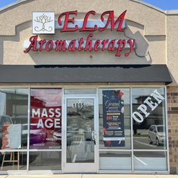ELM Aromatherapy - shows storefront - Massage Near Me - Eagan, Minnesota