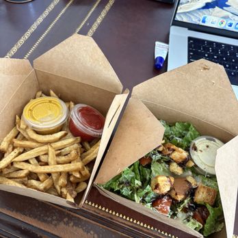 The Fix KC - Caesar Salad & French Fries - Vegan Near Me - Kansas City, Missouri The Fix KC - Caesar Salad & French Fries - Vegan Near Me - Kansas City, Missouri