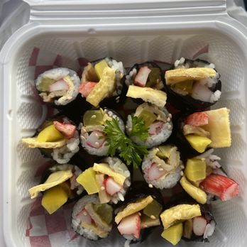 Ugane - Mini kimbap - Korean Near Me - Ellicott City, Maryland