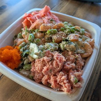 The Poke Company - Regular sized poke bowl - Poke Near Me - Boynton Beach, Florida