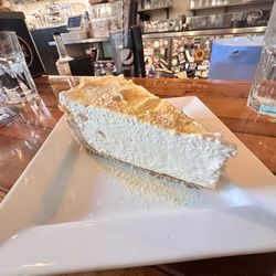 Herb And Arrow - Cheesecake (homemade) with crem brûlée topping
