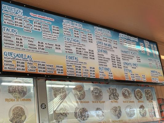 Menu photo 1 Taqueria La Costa Manteca, CA Menu photo 1 Taqueria La Costa Manteca, CA