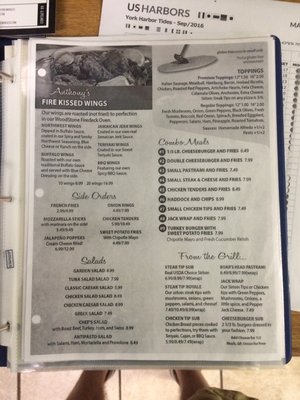 Menu photo 5 Anthony's Food Shop York, ME