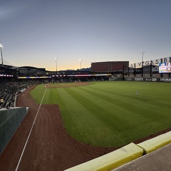 Las Vegas Ballpark - View from right field - Stadiums & Arenas Near Me - Las Vegas, Nevada Las Vegas Ballpark - View from right field - Stadiums & Arenas Near Me - Las Vegas, Nevada