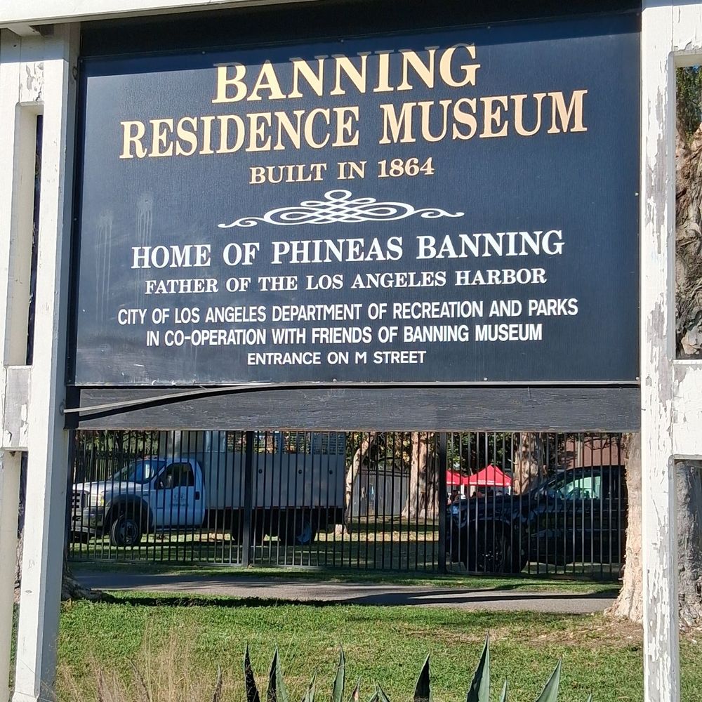 Banning Residence Museum - Museums Near Me - Wilmington, California