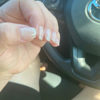 In Style Nail Spa - Look at the difference after lisa's rushed work not bulky - Nail Salons Near Me - Paramount, California In Style Nail Spa - Look at the difference after lisa's rushed work not bulky - Nail Salons Near Me - Paramount, California