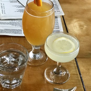 Burma Superstar - Burma cooler and Ginger lemon drop - both $10, both delicious! - Burmese Near Me - Alameda, California