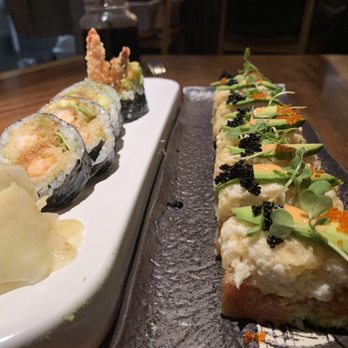 Mikado Sushi - Touki classic and shrimp tempura . Perfection! - Sushi Bars Near Me - Orlando, Florida