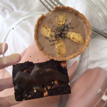 The Good Seed by Edgy Veggy - Gluten free vegan desserts! Brownie and banana pie - Vegetarian Near Me - Pasig, NCR