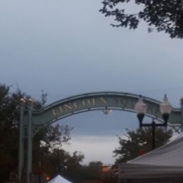 Lincoln square entrance Lincoln square entrance