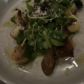 Sorghum & Salt - Potatoe Gnocchi itself tasted like fried french fries. - Tapas/Small Plates Near Me - Charleston, South Carolina