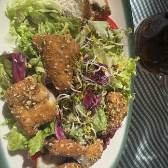 Augustiner-Keller - Chicken salad - Bavarian Near Me - Munich, BY