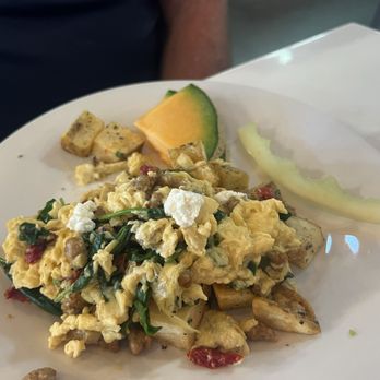 Nutmeg Bakery & Cafe - Sausage egg scramble - Breakfast & Brunch Near Me - San Diego, California Nutmeg Bakery & Cafe - Sausage egg scramble - Breakfast & Brunch Near Me - San Diego, California
