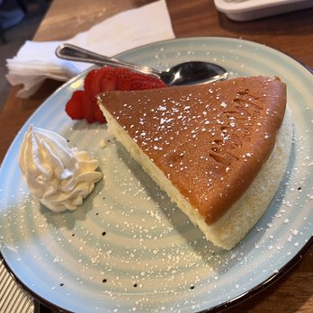 Ramen Hayashi - The Souffle Cheesecake Slice - Ramen Near Me - Clovis, California Ramen Hayashi - The Souffle Cheesecake Slice - Ramen Near Me - Clovis, California