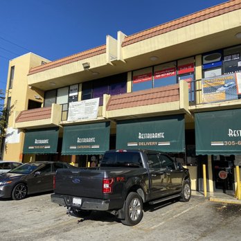 Caribe Cafe Restaurant - Outside - Cuban Near Me - Miami, Florida