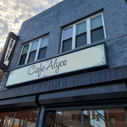Exterior photo of Alyce - Jersey City, New Jersey Exterior photo of Alyce - Jersey City, New Jersey