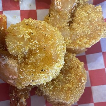 Floyd's Fish Fry - Fried shrimp well seasoned perfectly cooked. - Seafood Near Me - Bonham, Texas Floyd's Fish Fry - Fried shrimp well seasoned perfectly cooked. - Seafood Near Me - Bonham, Texas