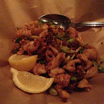 Black Bottle - Squid - New American Near Me - Bellevue, Washington