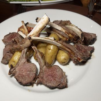 Halls Chophouse - Columbia - Rack of Lamb* - Steakhouses Near Me - Columbia, South Carolina Halls Chophouse - Columbia - Rack of Lamb* - Steakhouses Near Me - Columbia, South Carolina