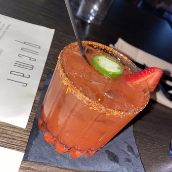 Quemar - Puesta del Sol (Strawberry Jalapeño Margarita) - Latin American Near Me - Virginia Beach, Virginia