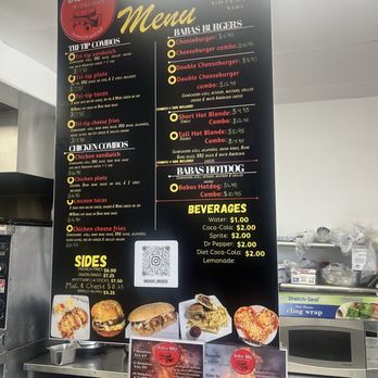 Babas BBQ - Menu - Barbeque Near Me - Citrus Heights, California
