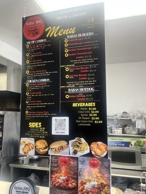 Menu photo 1 Babas BBQ Citrus Heights, CA